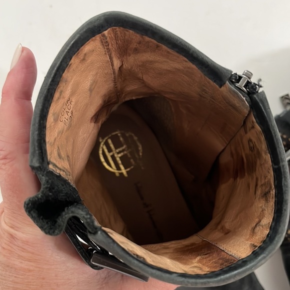 HOUSE of Harlow 1960 Leather Biker Boot size 38 Colin - Picture 4 of 8